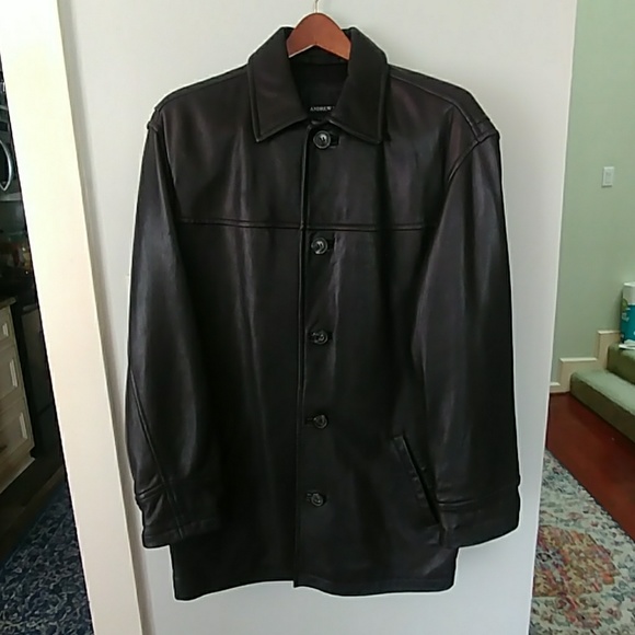 Andrew Marc Other - Andrew Marc Leather Coat